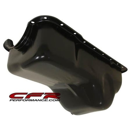 Cfr Performance CFR HZ-9792-C 1988-96 Ford Small Block 255-260-289-302 Stock Capacity Truck Oil Pan-Chrome HZ-9792-PBK